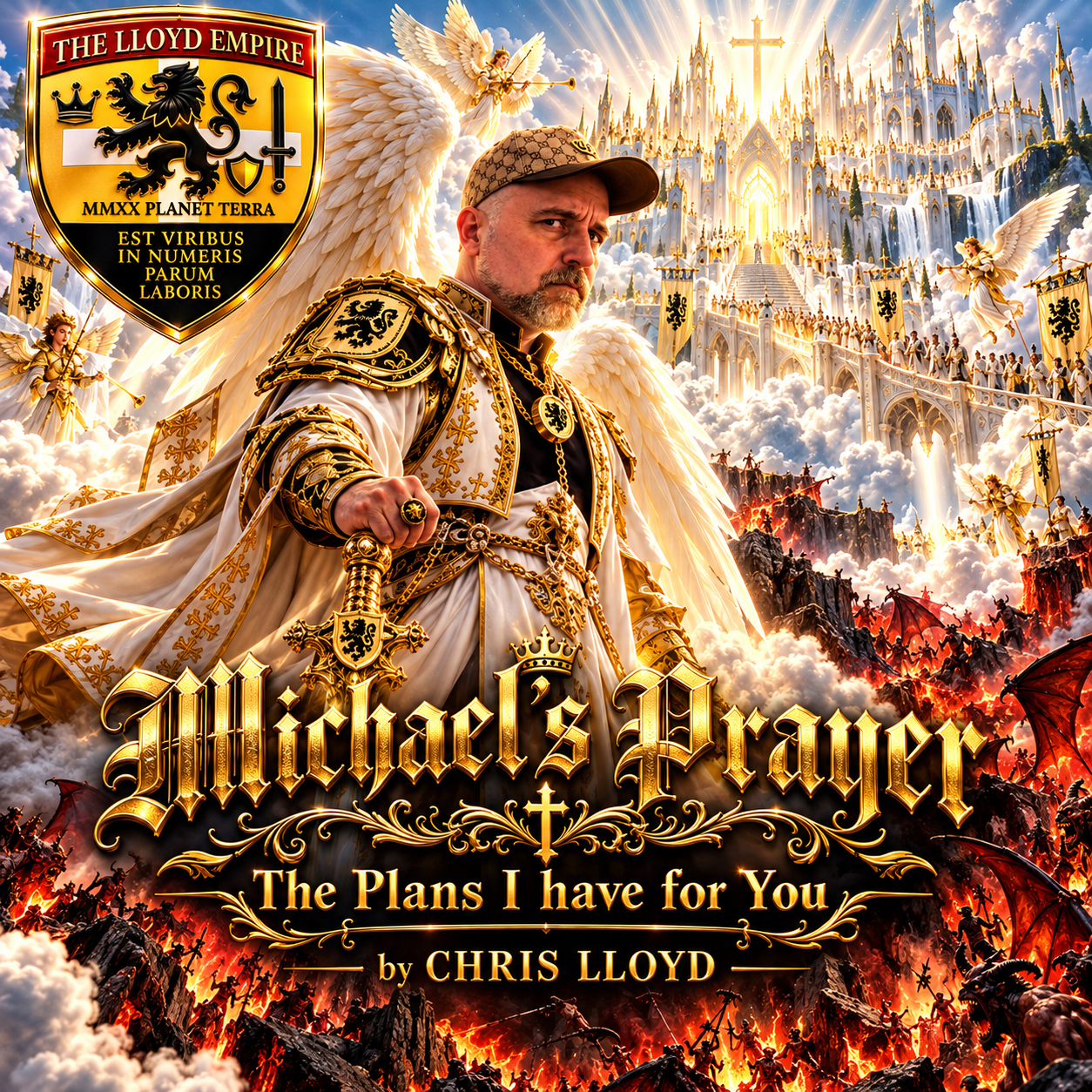Michael's Prayer album cover